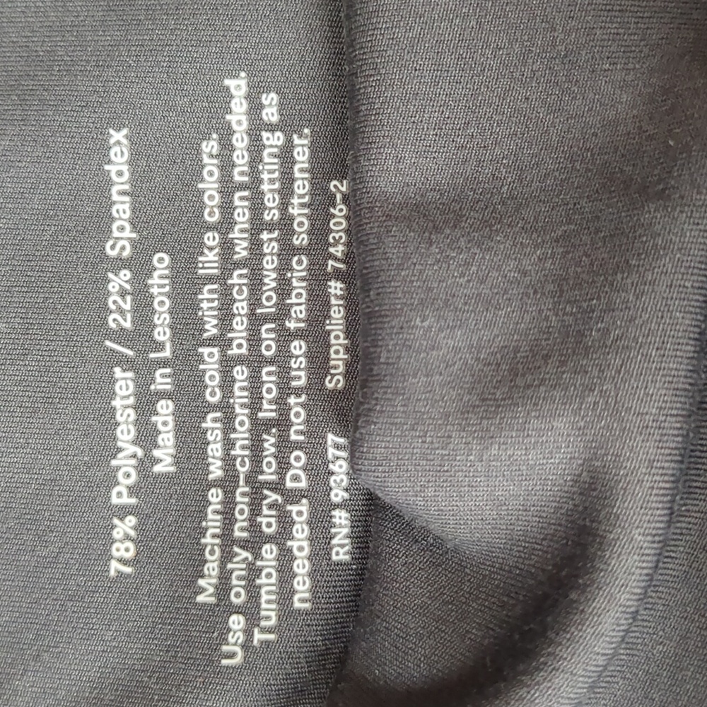 Xersion Women's M Ever Ultra 7/8 Gray Leggings - Picture 3 of 9